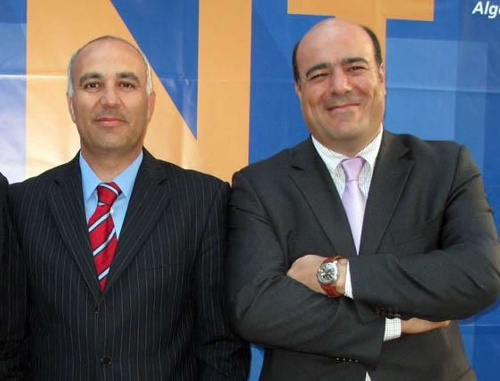 Antonio Conde y Francesc Bert, de Cisco.

Foto: Victoria Ramírez