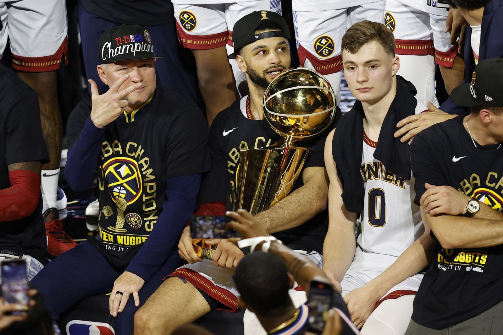 Las imágenes del título de NBA de los Nuggets