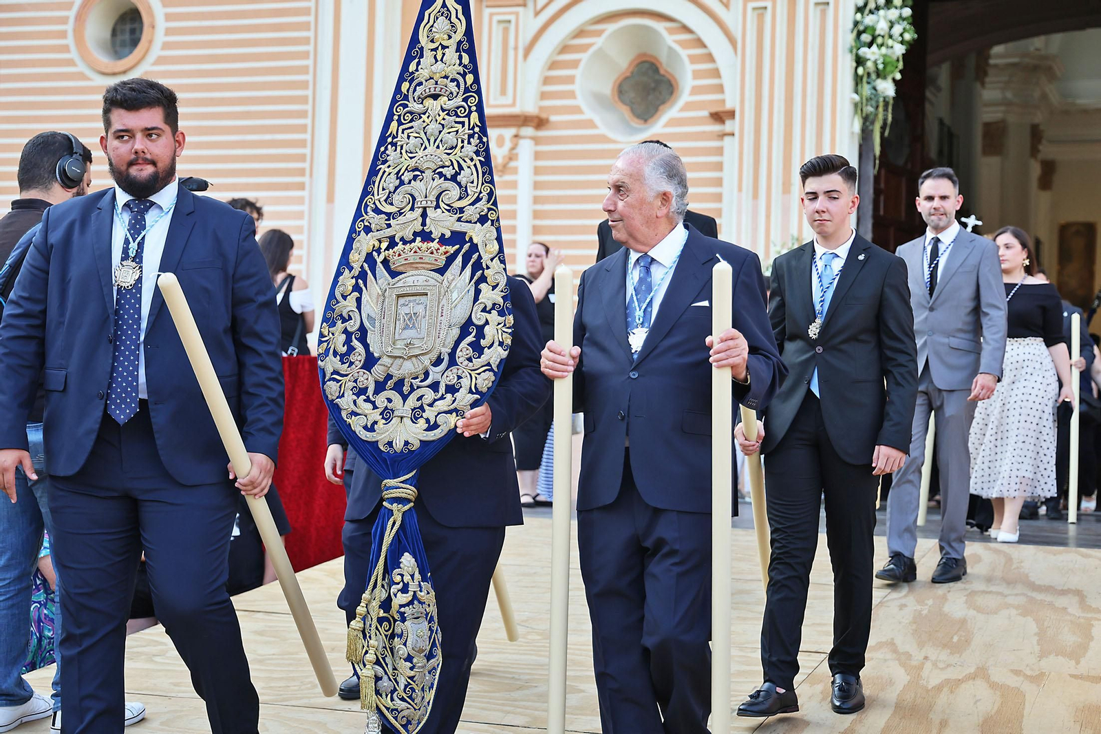 Imágenes de la procesión del Corpus Christi por las calles de Huelva