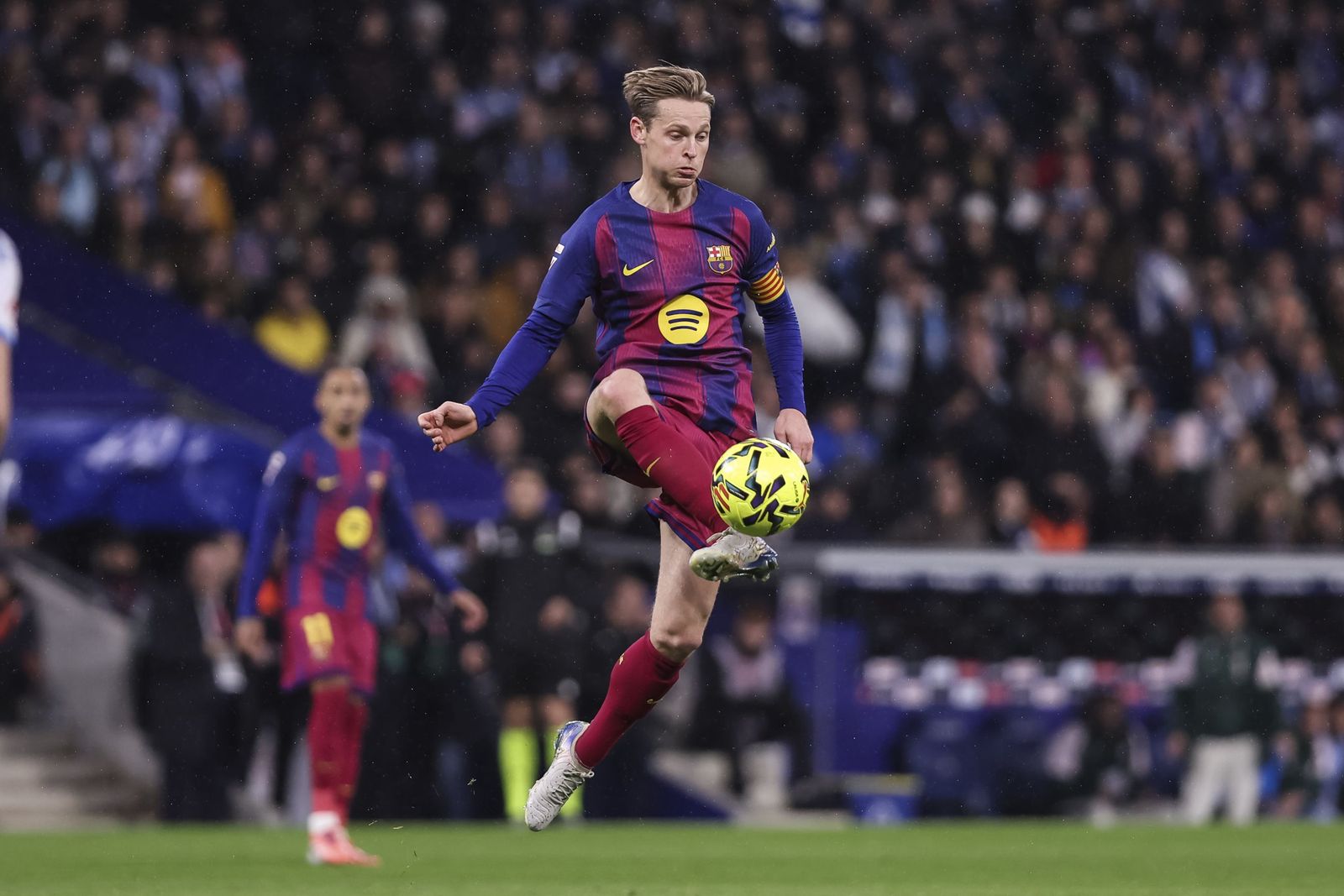 Las fotos del Espanyol-Barcelona