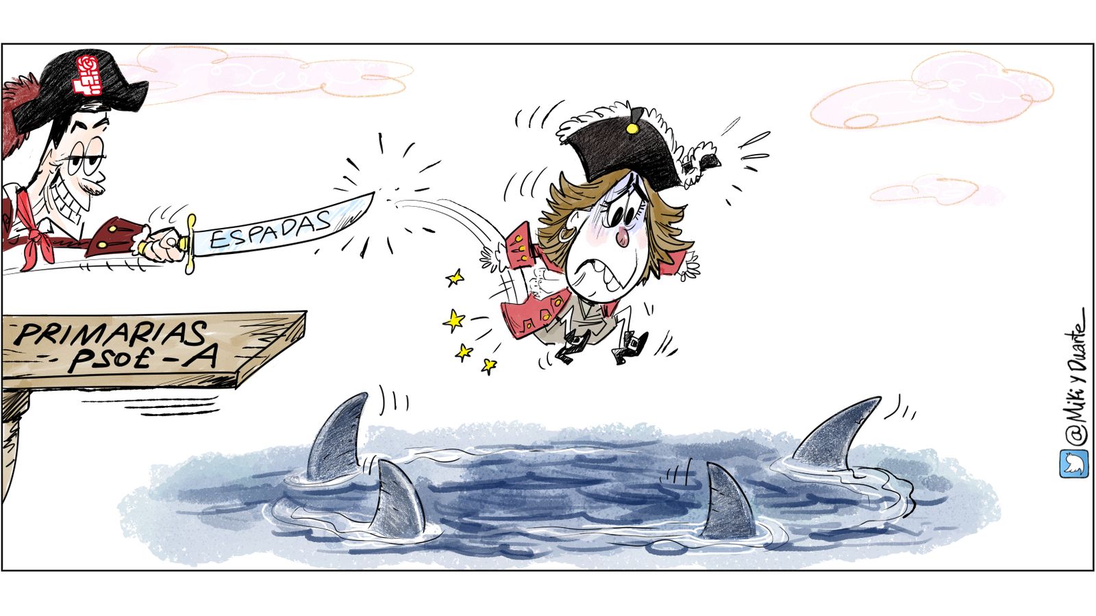 Susana Díaz, cronología viñeta a viñeta