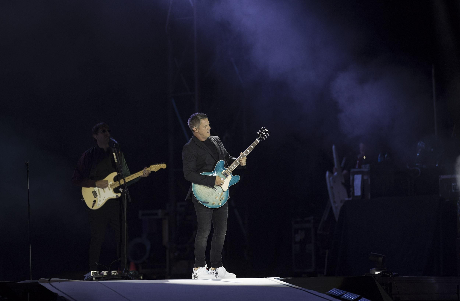 Las imágenes del concierto de Alejandro Sanz