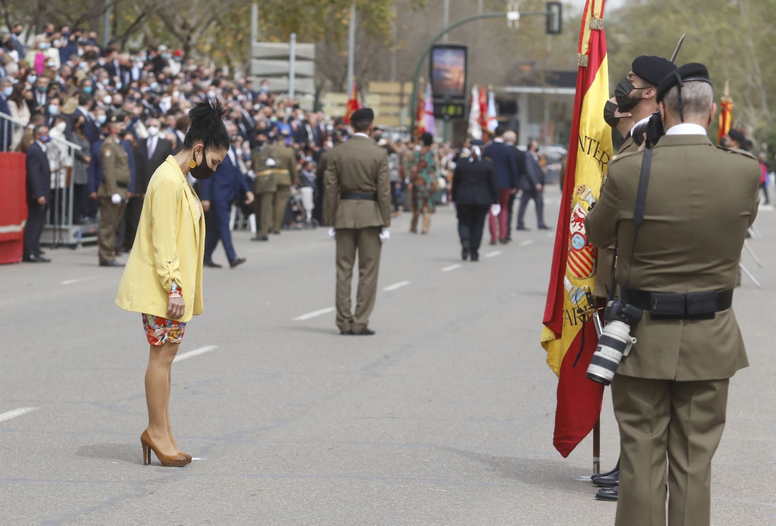 La jura de bandera civil en Córdoba, en imágenes