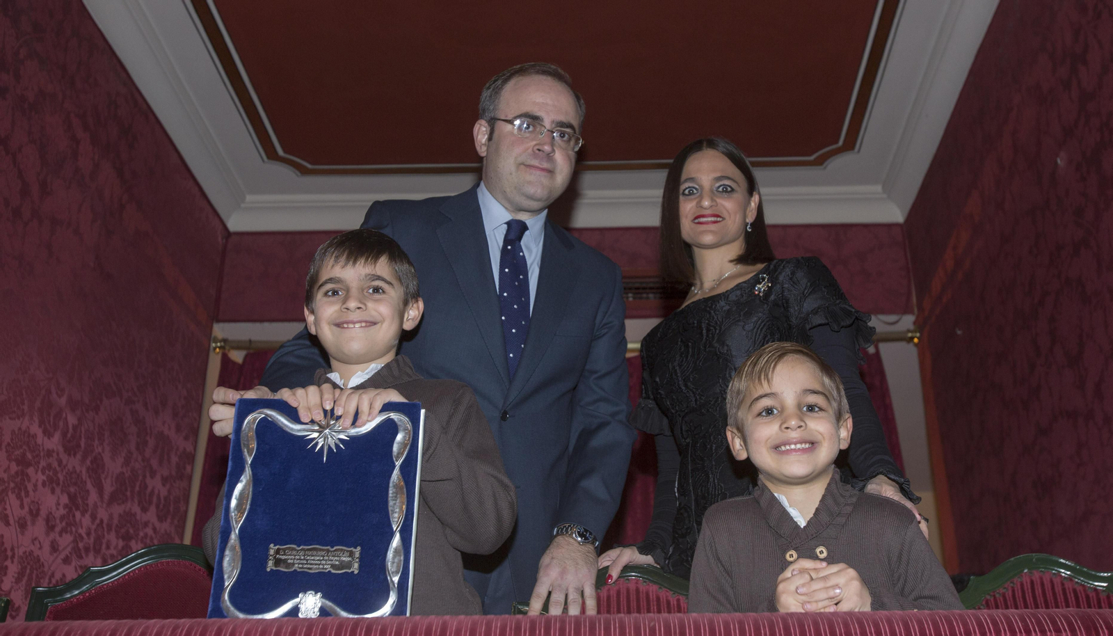 El Pregón de la Cabalgata de los Reyes Magos de Carlos Navarro Antolín, en imágenes