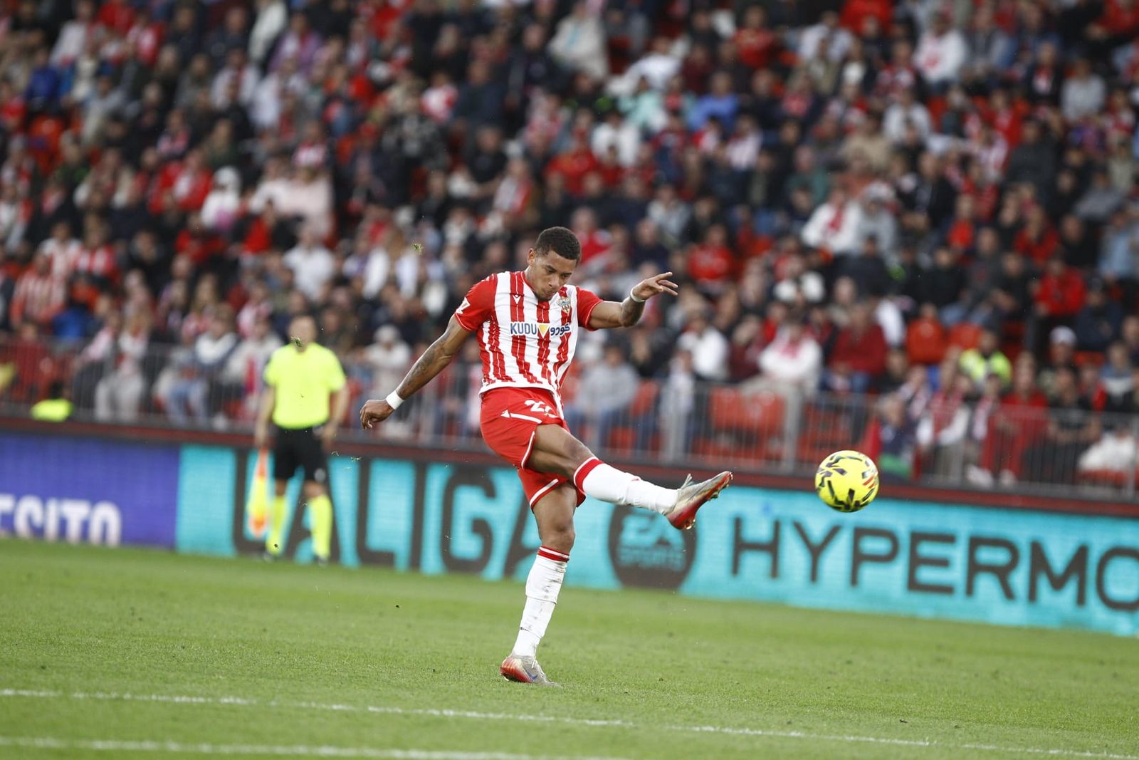 Las mejores imágenes del UD Almería-Granada CF