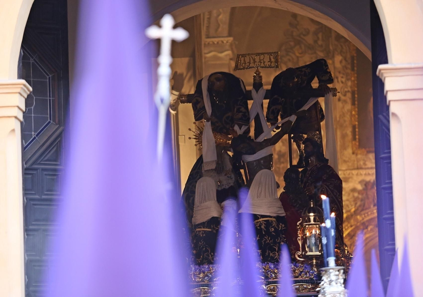 Las imágenes de La Quinta Angustia