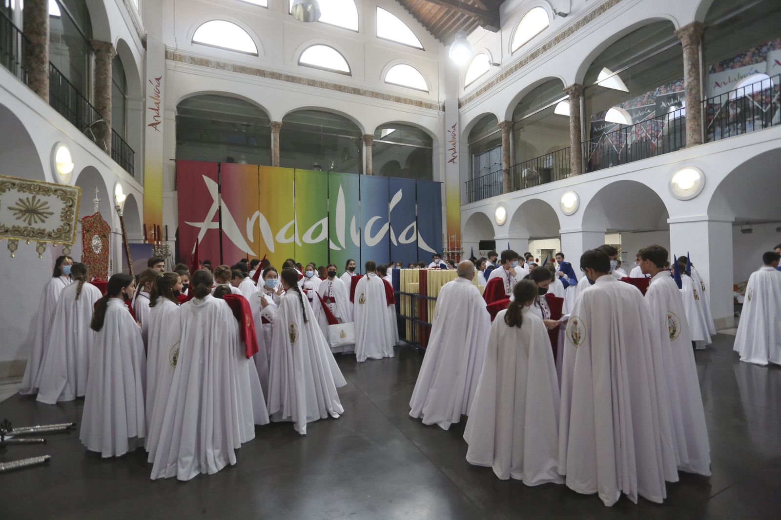 Las fotos de la Sagrada Cena, en el Jueves Santo de Málaga
