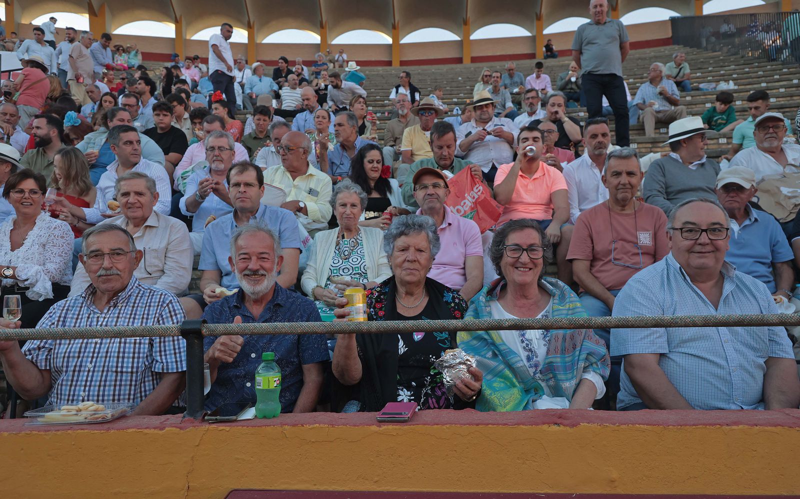 Búscate durante la corrida del sábado en la Feria Real de Algeciras 2024