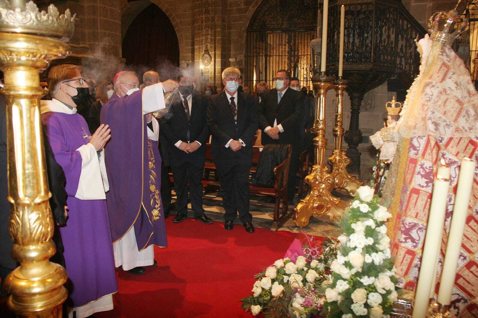 Toma de posesión de la nueva permanente del Consejo Local de Hermandades y Cofradías de El Puerto