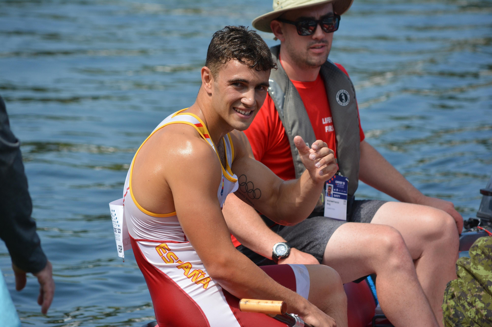 Tano García de la Borbolla y Martínez, el oro mundial para dos sevillanos