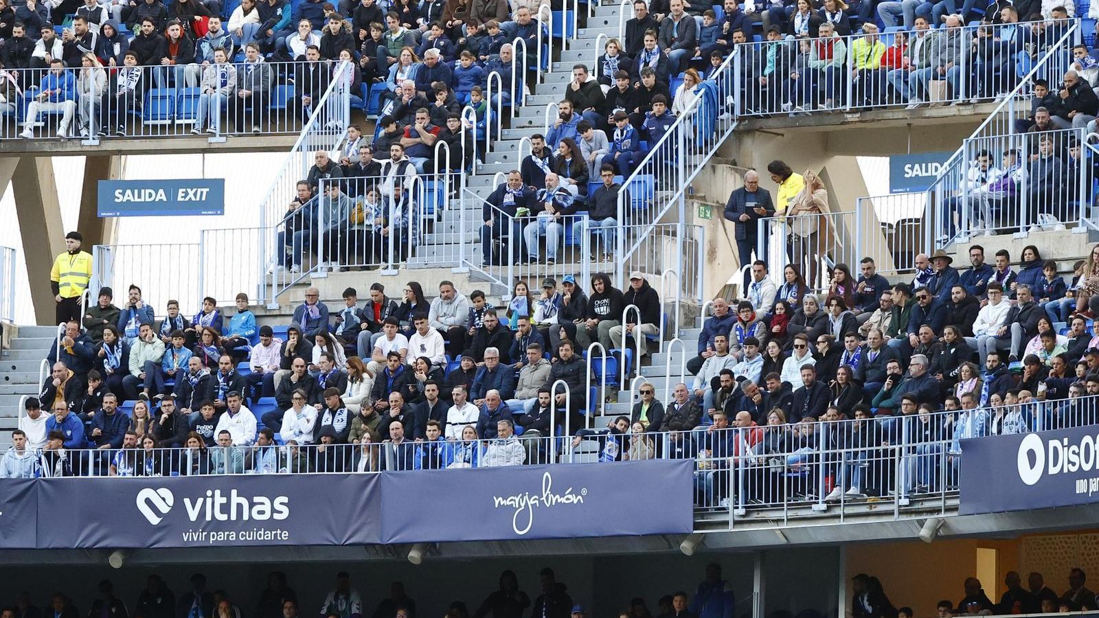 El Málaga CF-Racing de Ferrol, en fotos