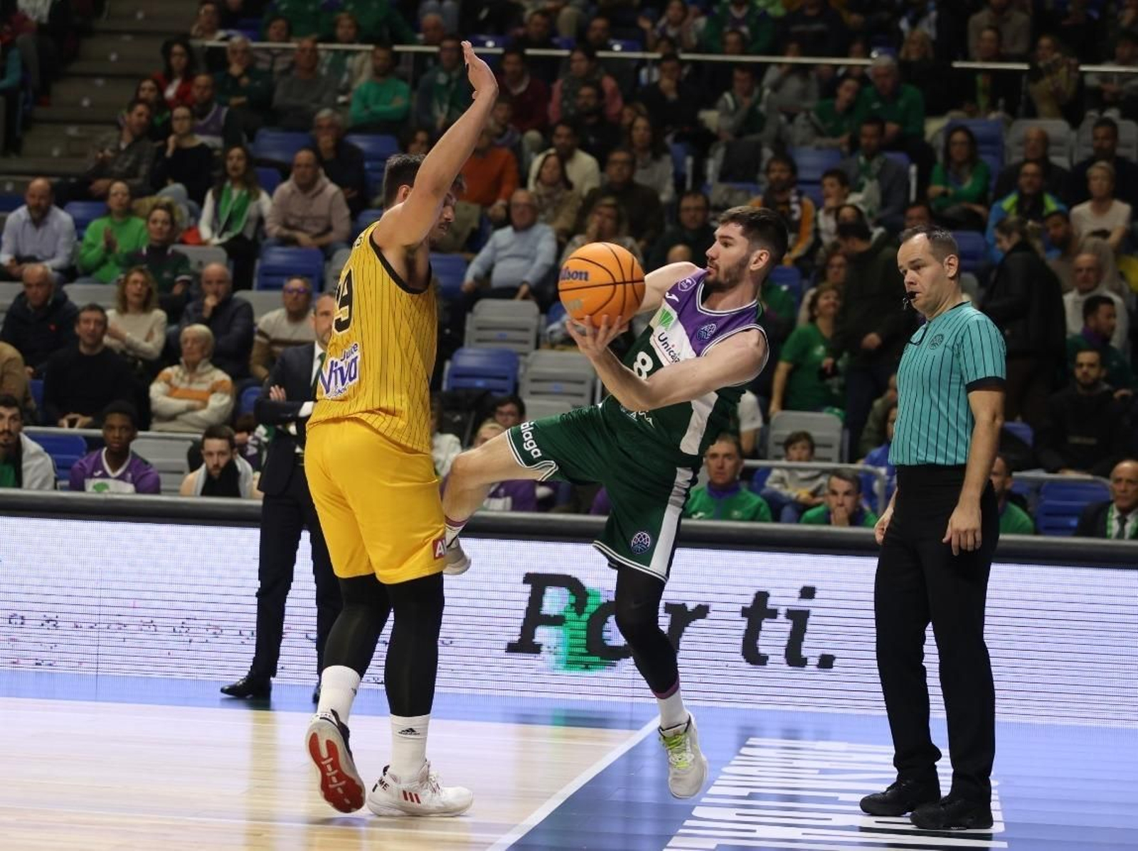 Las fotos del Unicaja-AEK Atenas en la BCL