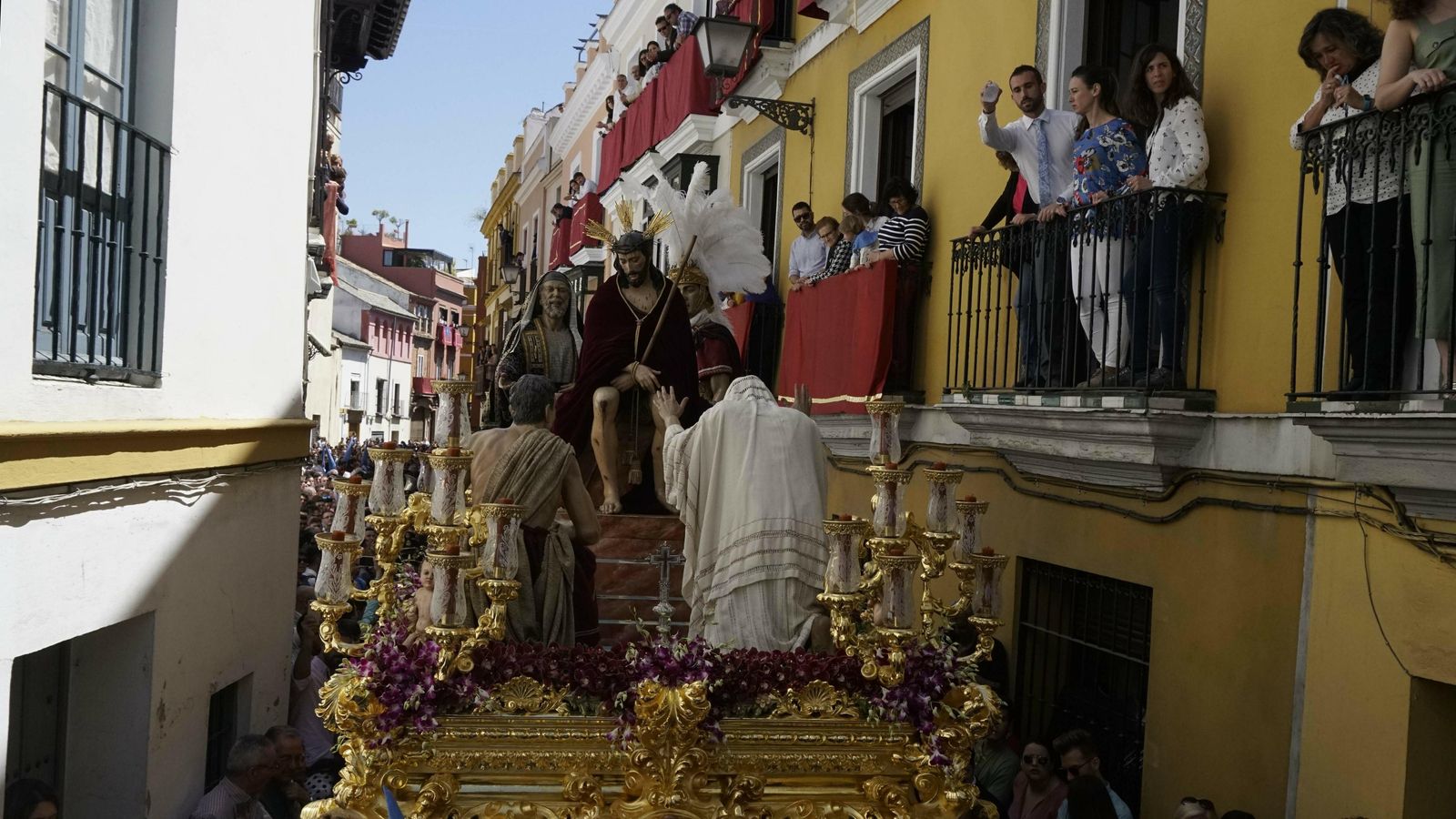 Las imágenes de la Hermandad de San Esteban