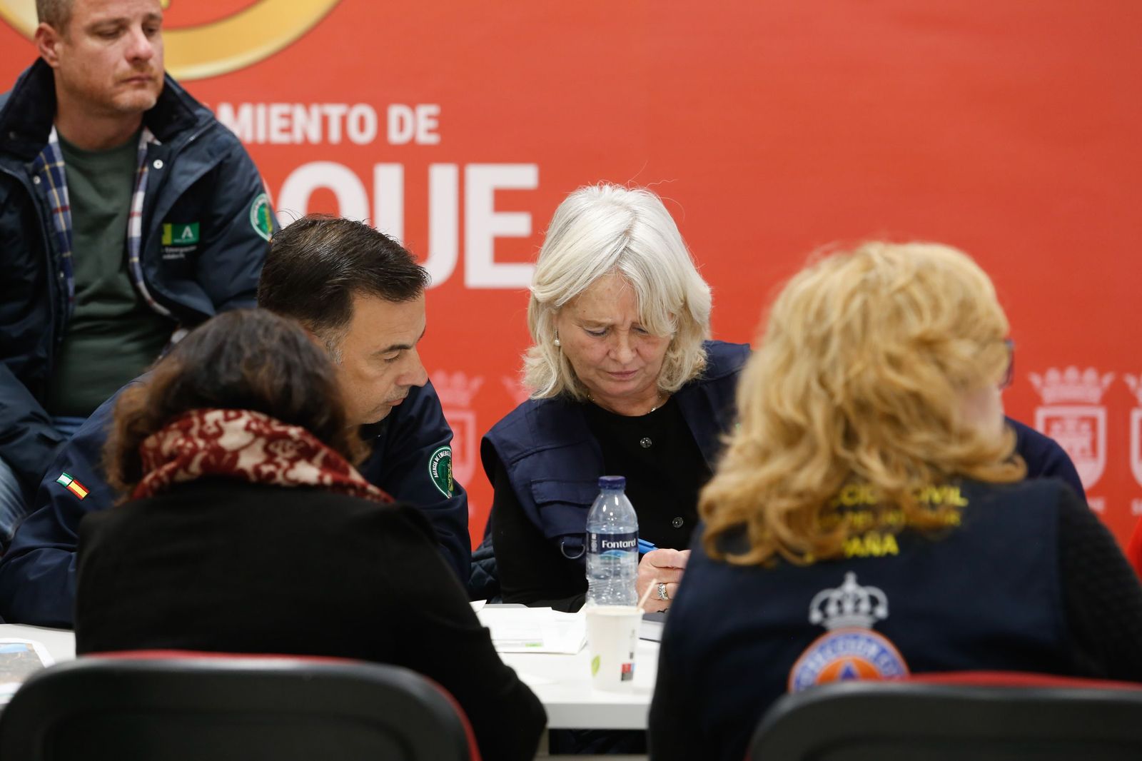 Fotos del temporal de lluvia y viento por la borrasca Kristin en el Campo de Gibraltar