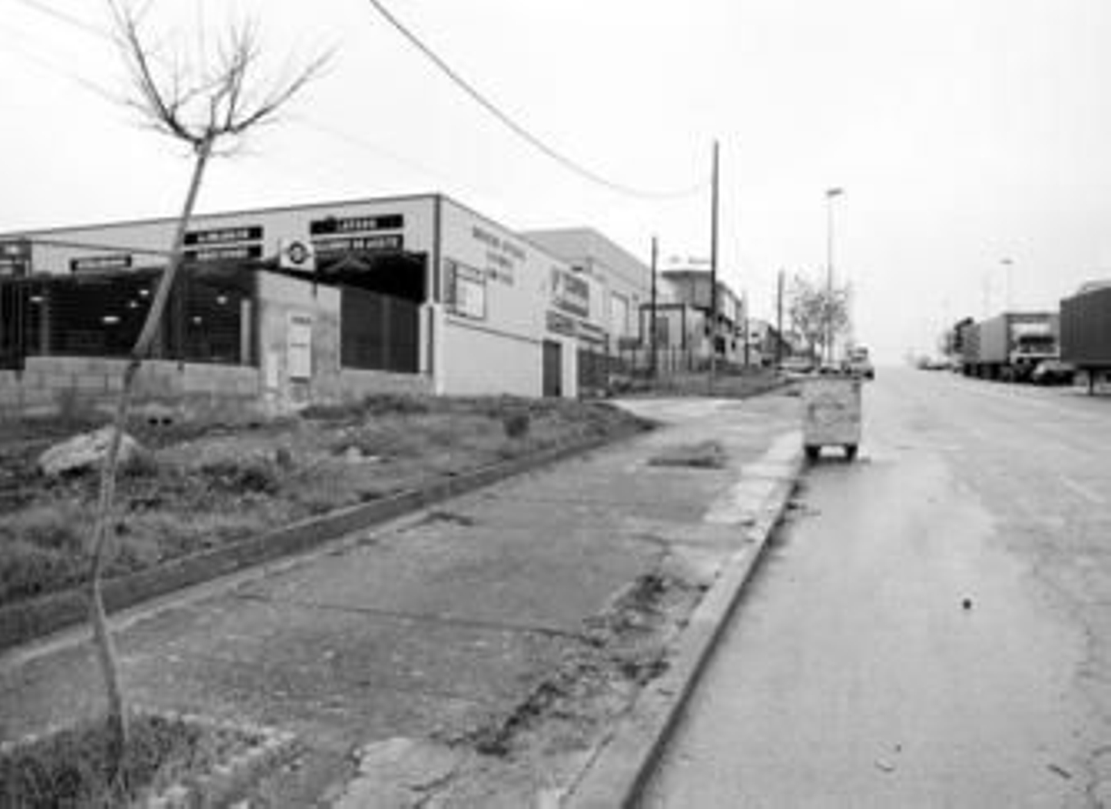 Imagen de una de las calles del Cortijo Real.