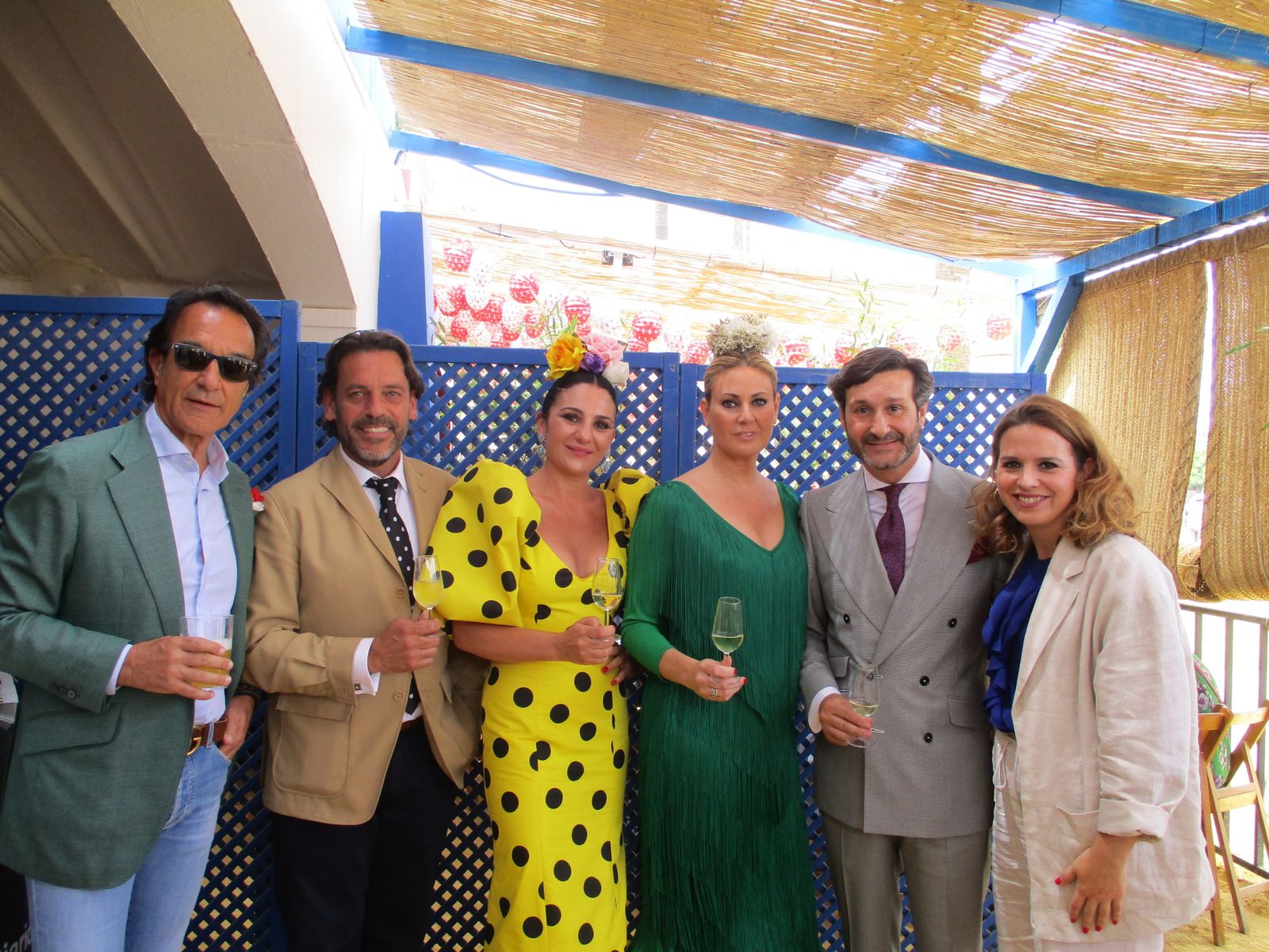 Jueves de Feria en la caseta de Diario de Jerez