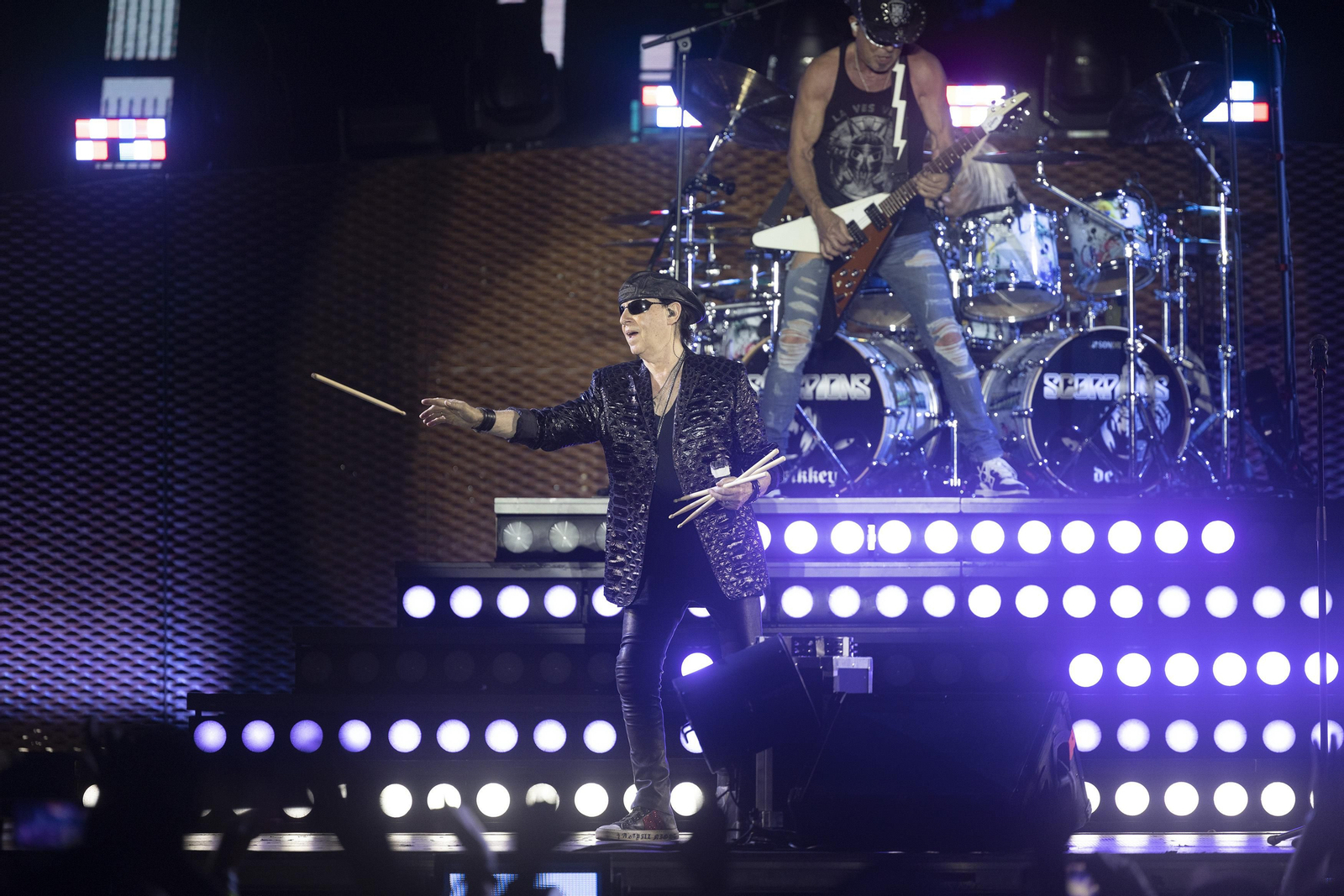 Las imágenes de Scorpions en el Icónica Fest de Sevilla