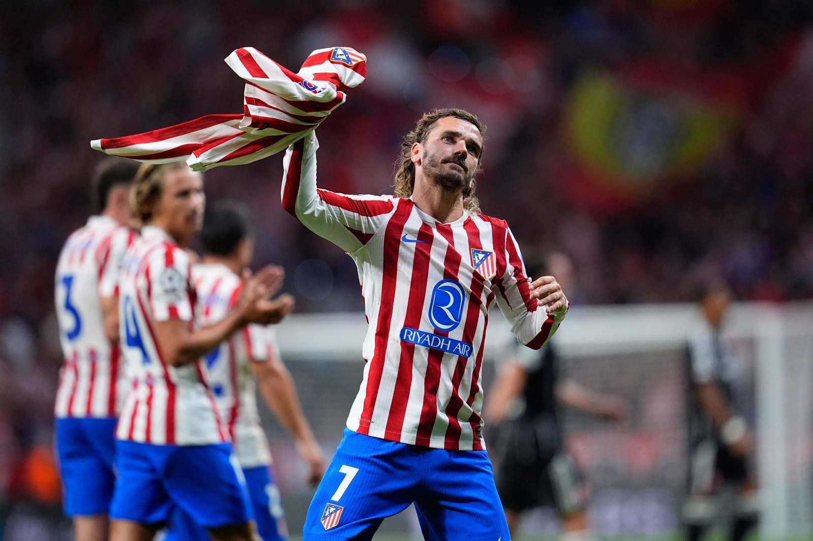 Las fotos del Atlético de Madrid-Eintracht