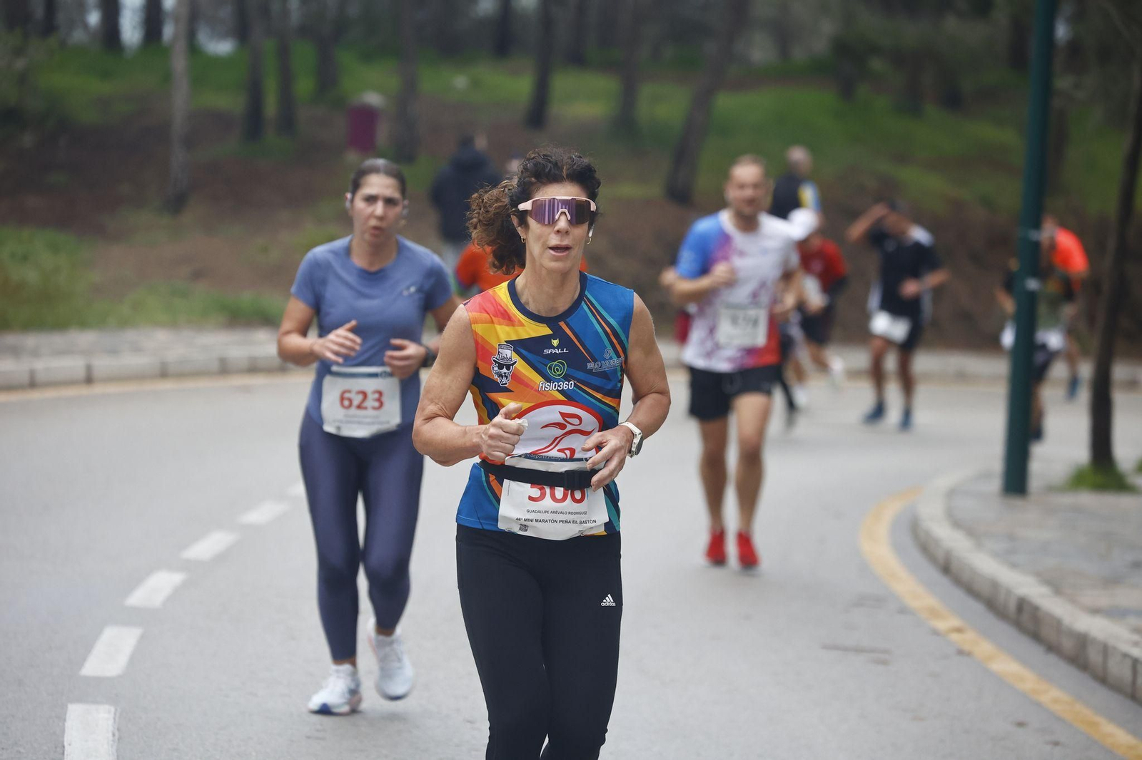 La Minimaratón Peña El Bastón, en fotos
