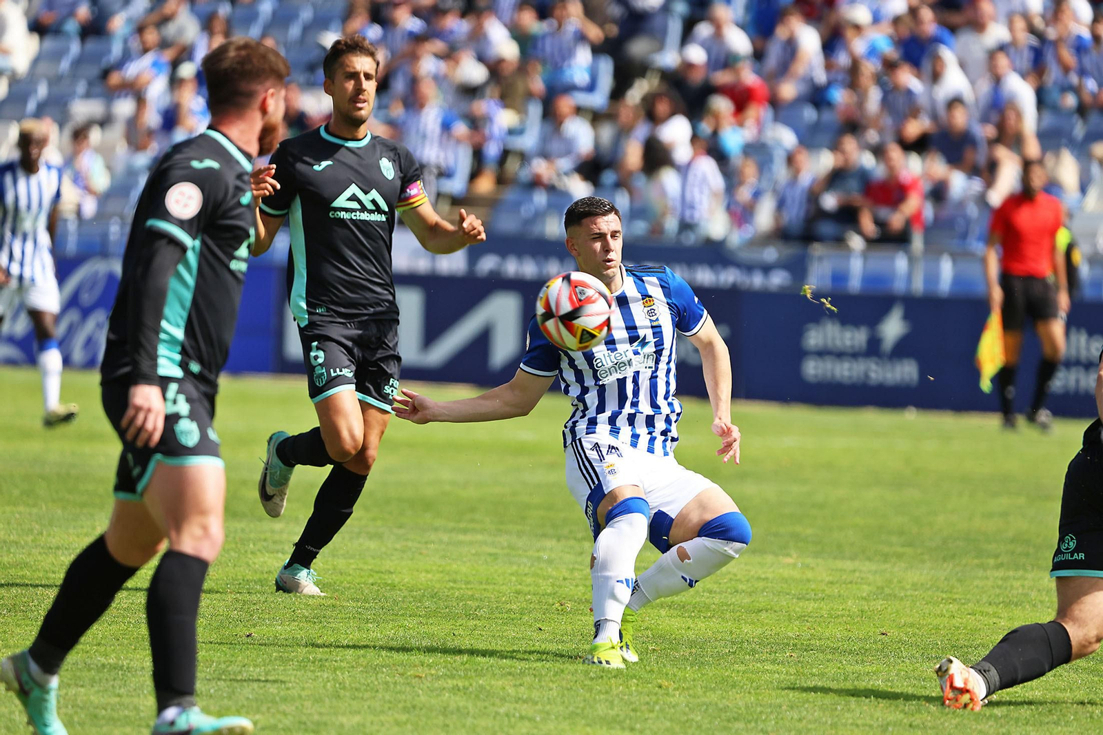 Las imágenes del encuentro entre el Recreativo de Huelva-Atlético Baleares