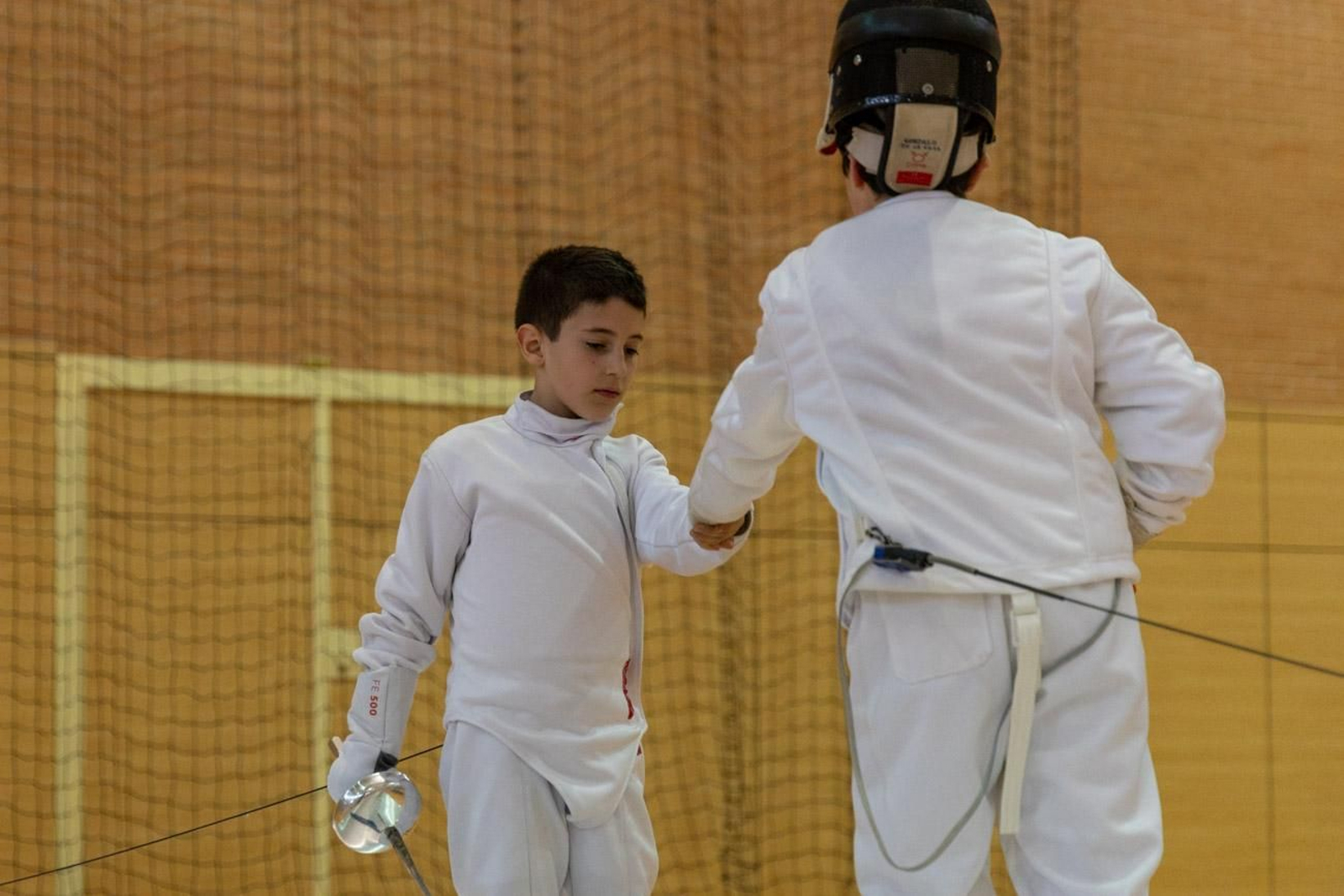 En imágenes: inclusión y espectáculo deportivo en la X Torneo de Esgrima Ciudad de Jaén