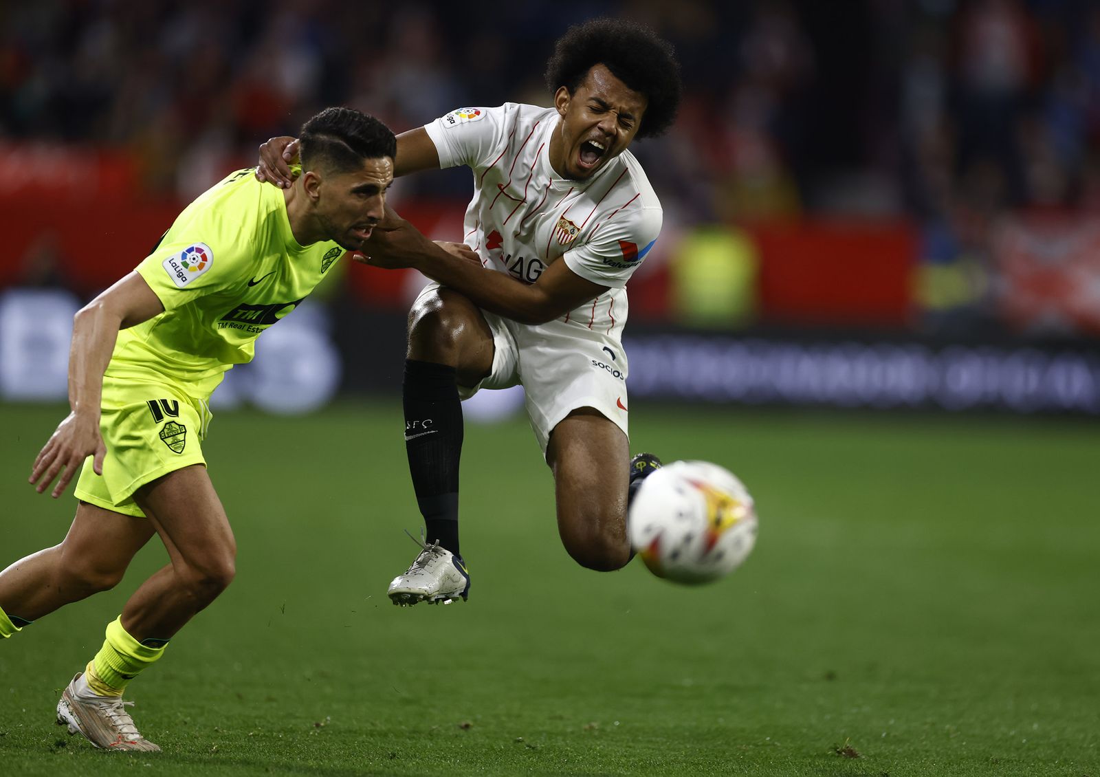 Las imágenes del Sevilla-Elche