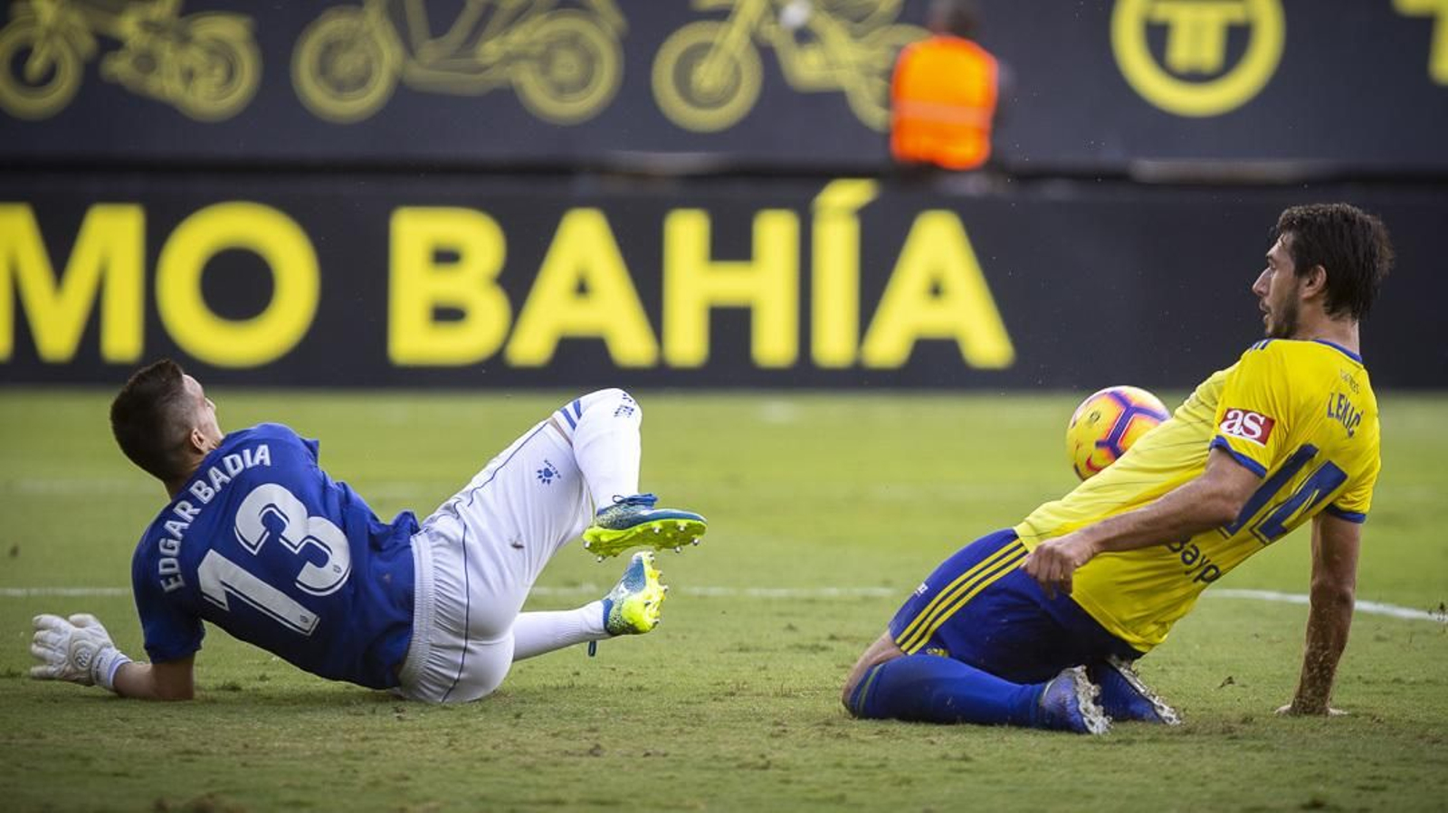 Imágenes del partido Cádiz-Reus