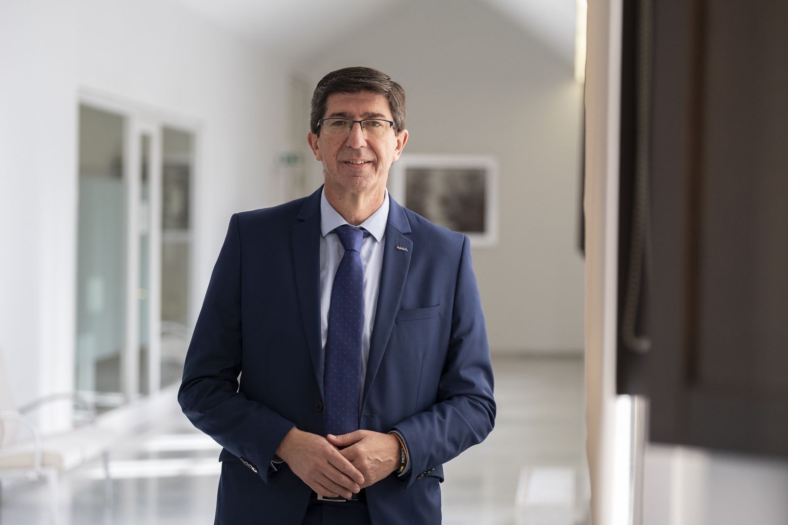 Juan Marín, vicepresidente de la Junta de Andalucía