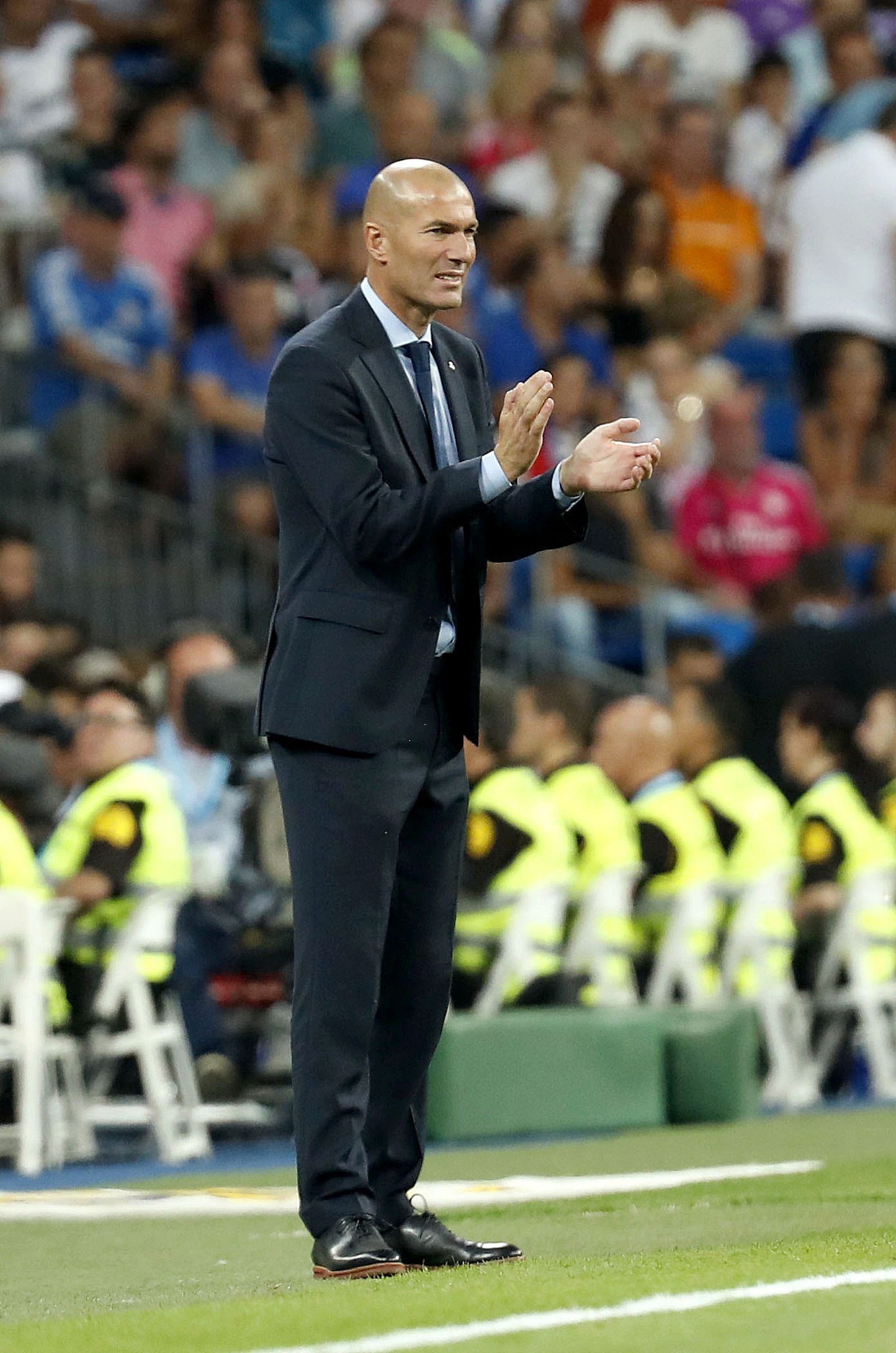 Las imágenes de la vuelta de la Supercopa de España