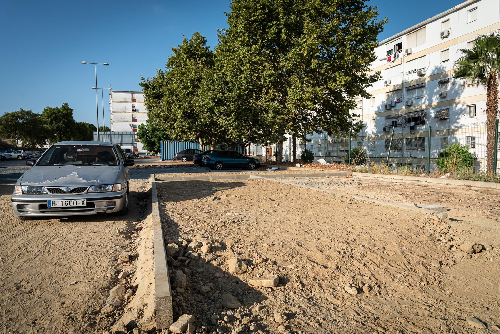 Imágenes de las principales obras públicas que se están llevando a cabo en Huelva
