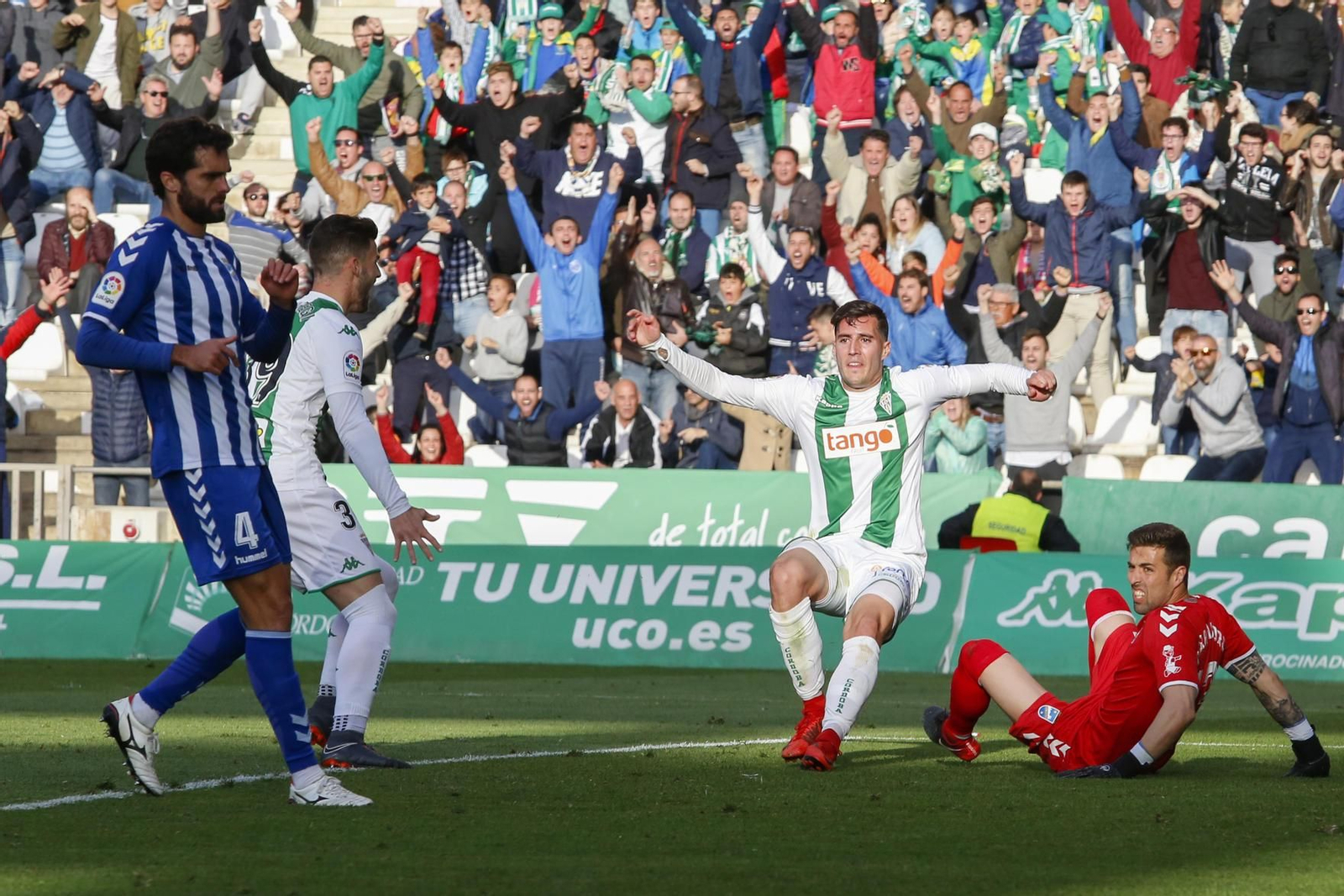 Las imágenes del Córdoba-Lorca