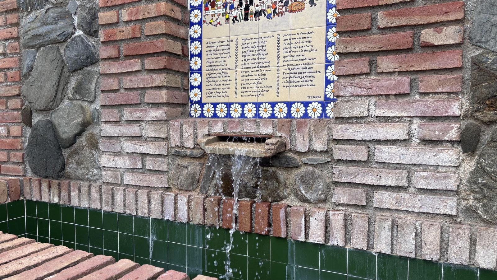 Una fuente de Totalán.