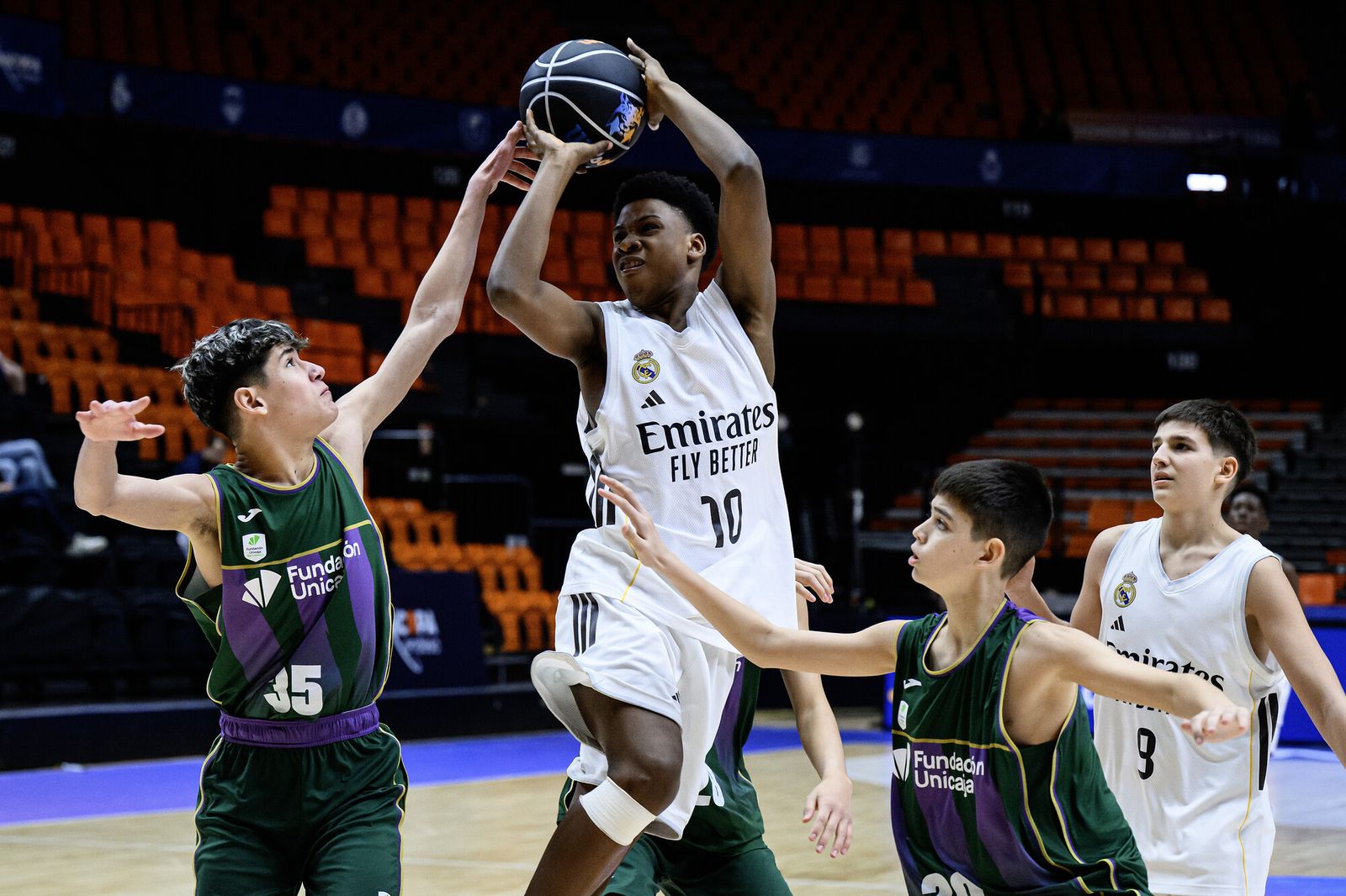 Unicaja-Real Madrid en la Minicopa: Sin partido (26-77)