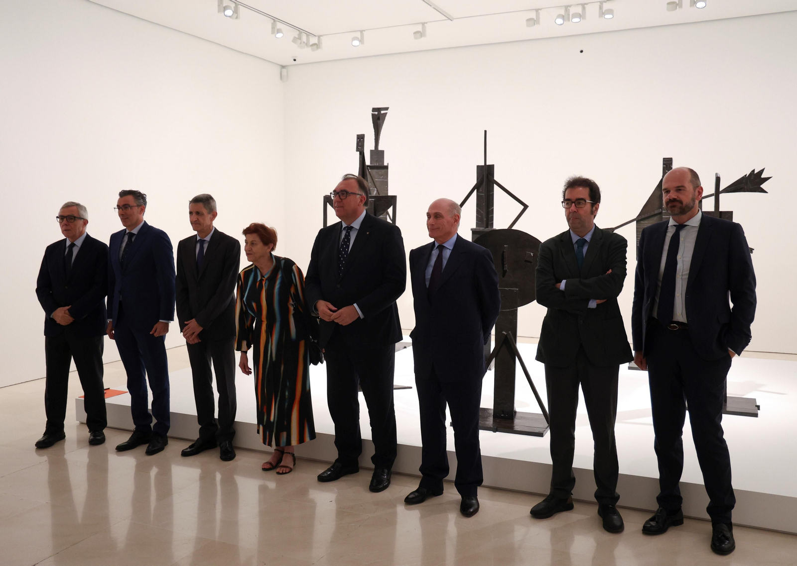 La muestra 'Picasso escultor. Materia y cuerpo' en imágenes