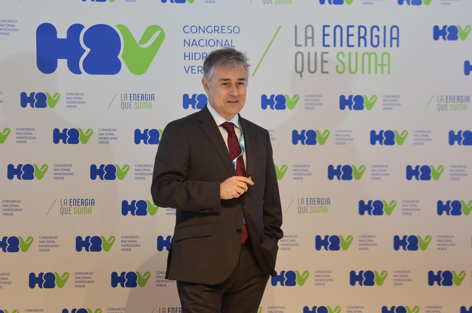 Imágenes del I Congreso Nacional de Hidrógeno Verde H2V celebrado en Huelva