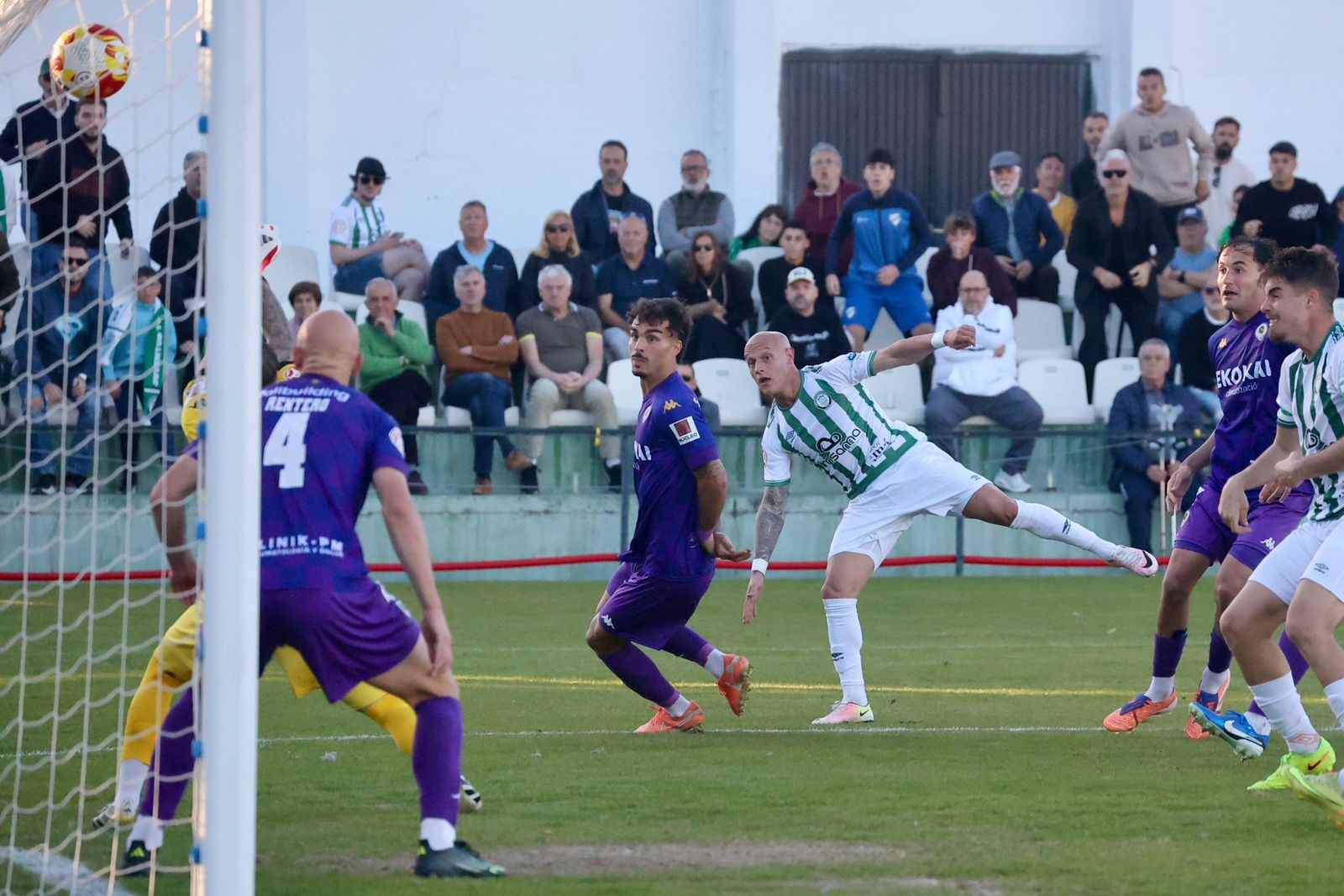 El Juventud de Torremolinos empata al Hércules en el 98' (2-2)