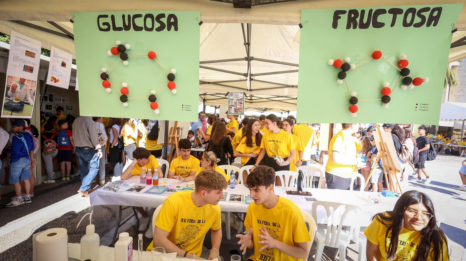 La Feria de la Ciencia de Jerez en imágenes
