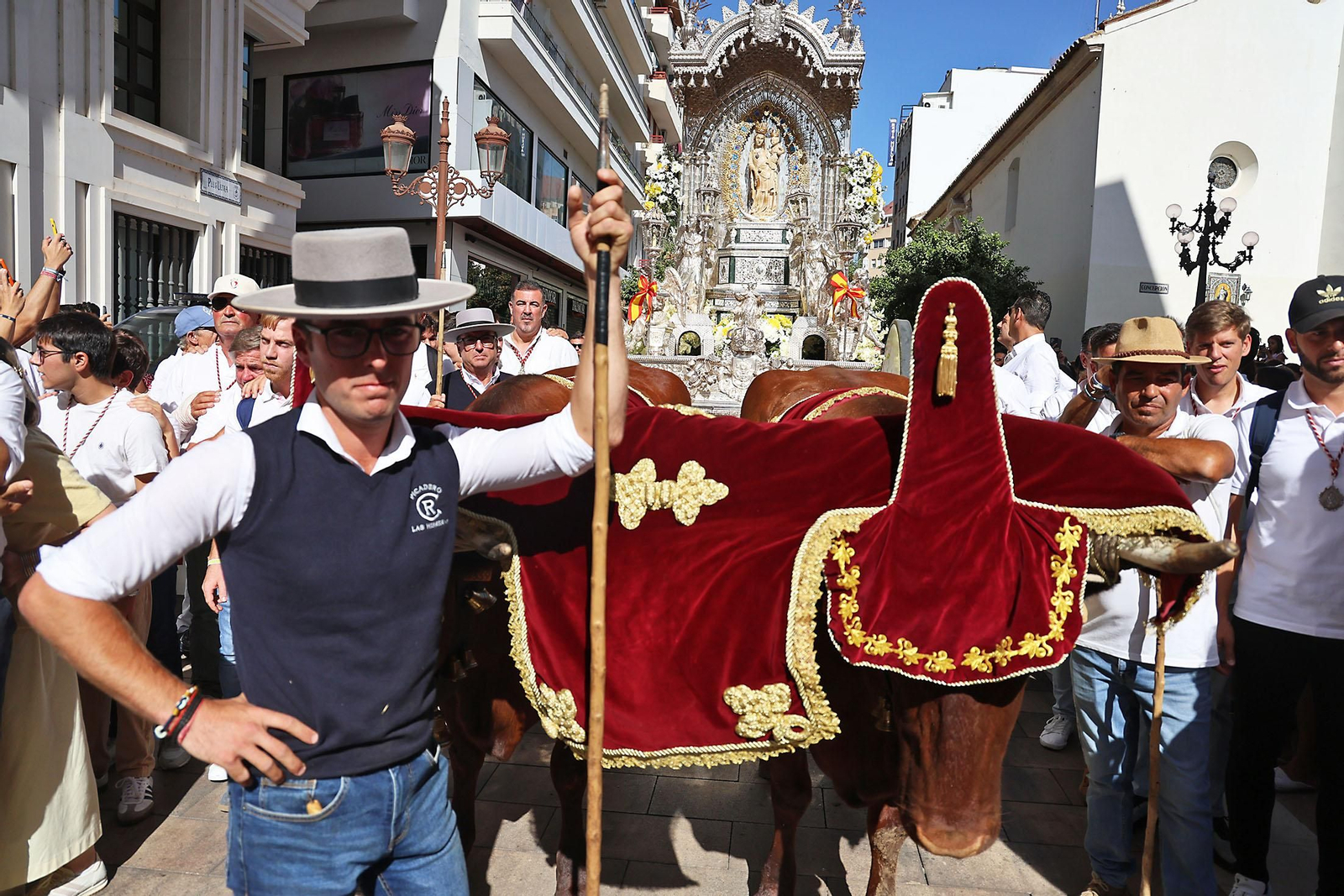 Magna Mariana Huelva 2025: Imágenes del regreso de la Virgen de Los Milagros