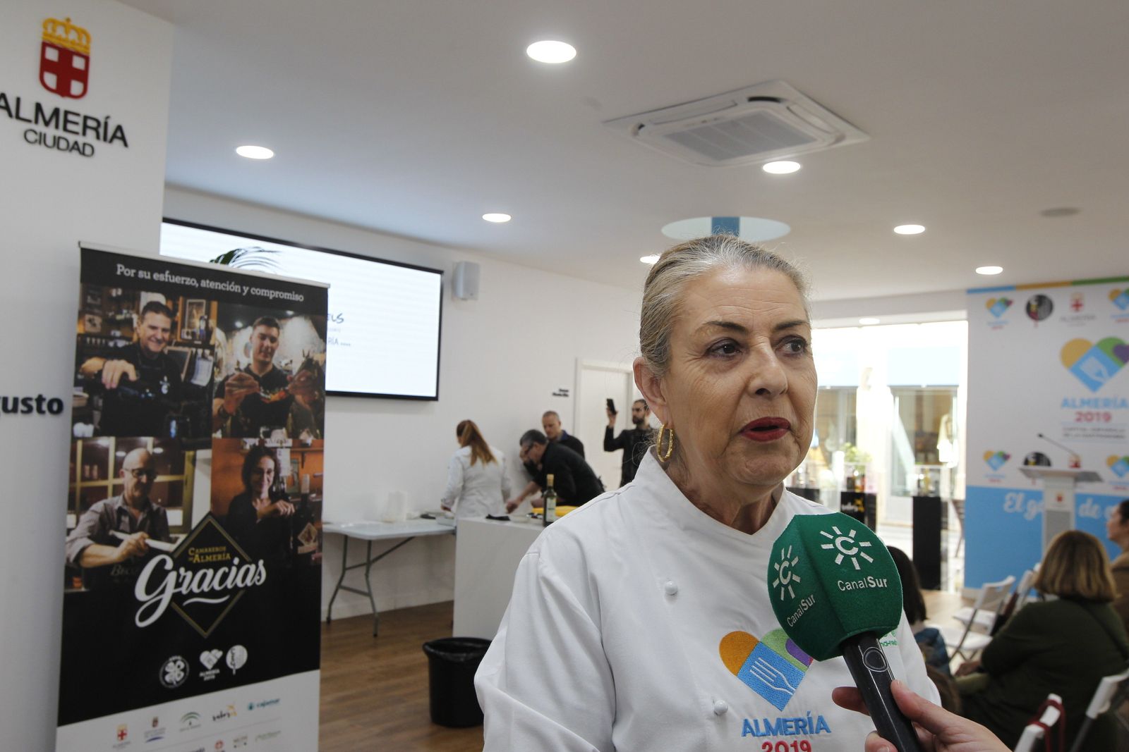 Fotos chef Paqui La Encina Almería 2019