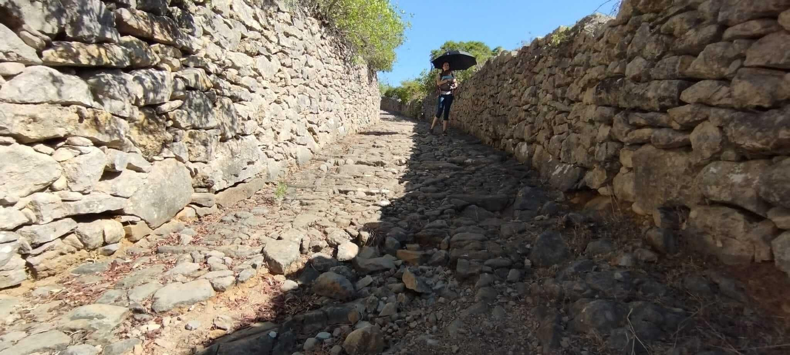 La Calçadinha Romana de São Brás de Alportel, un trozo de historia bajo tus pies