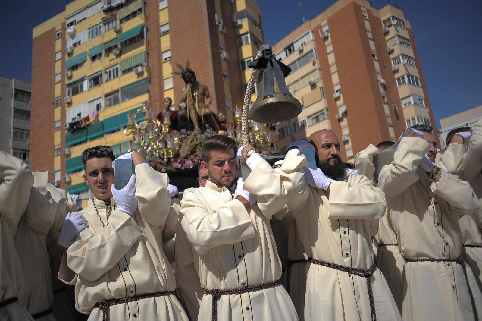 Las fotos de Humildad y Paciencia en el Domingo de Ramos