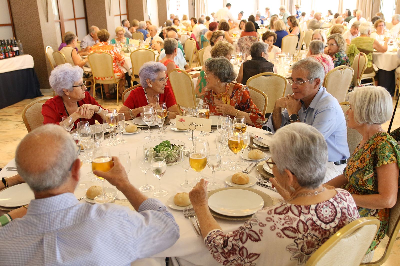 Imágenes del aniversario de ADOJAL.