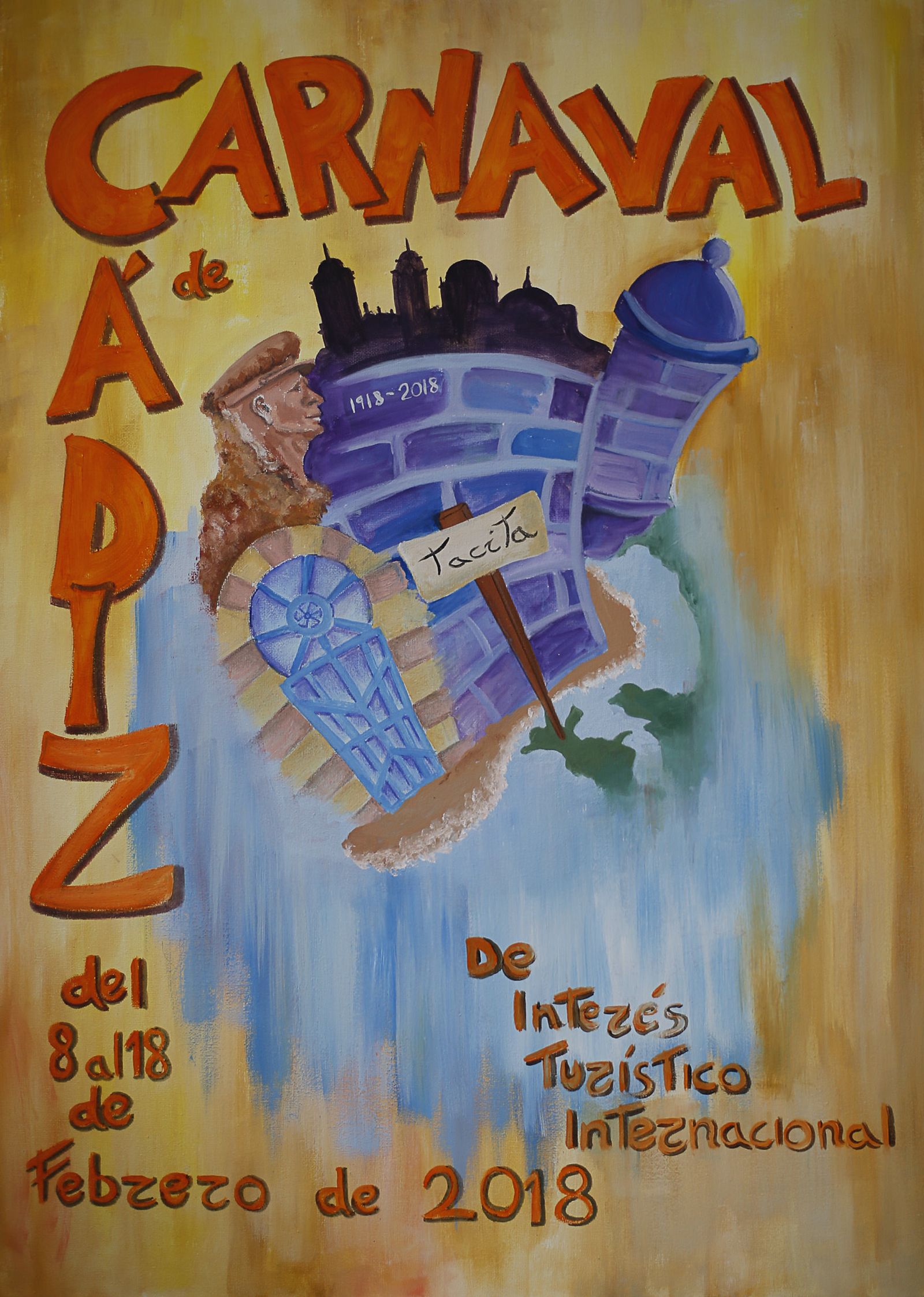 Propuestas para cartel del Carnaval 2018