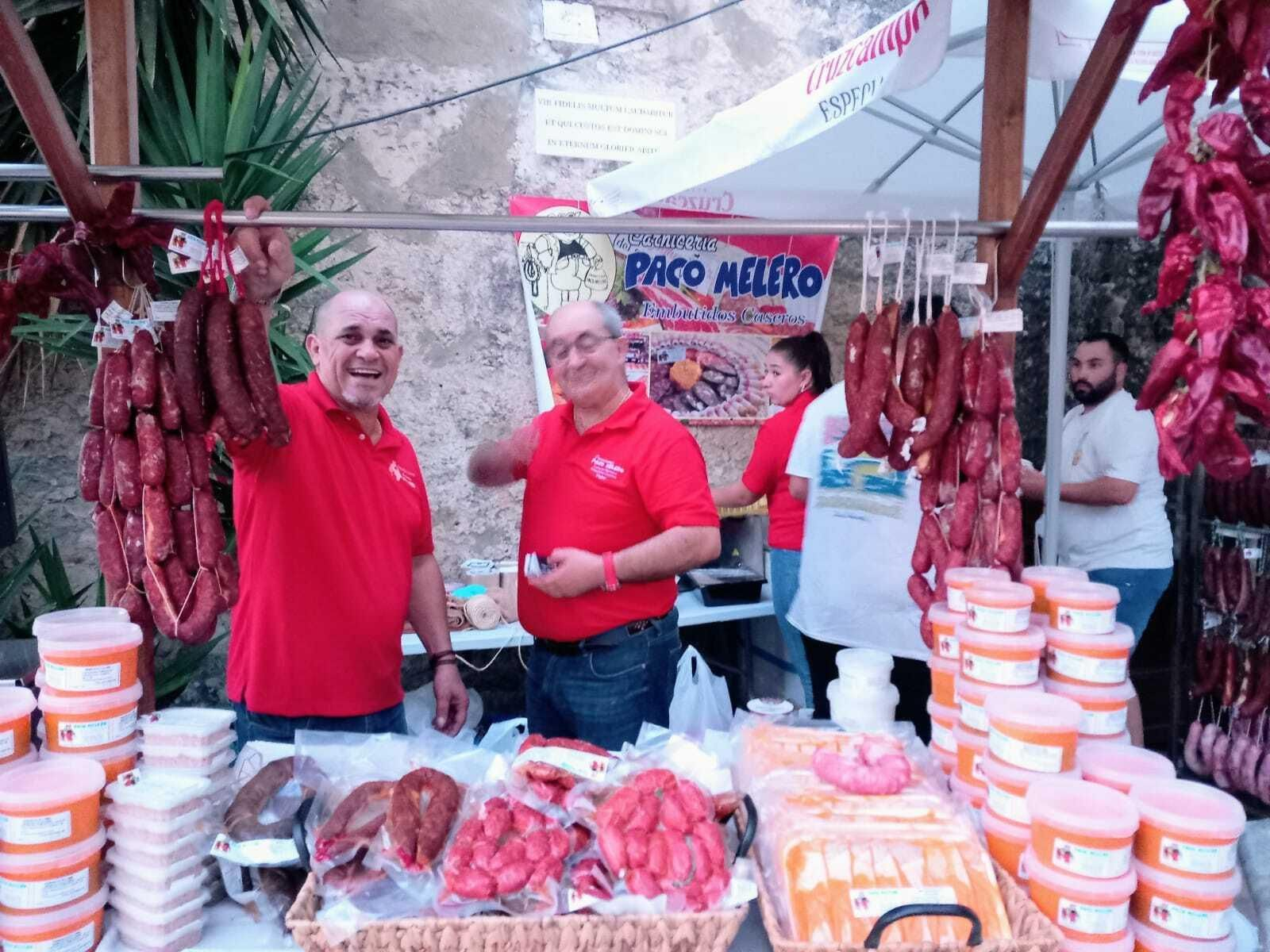 Las imágenes del Día de Lomo en manteca en Vejer: un sabroso plan en uno de los pueblos bonitos de Cádiz