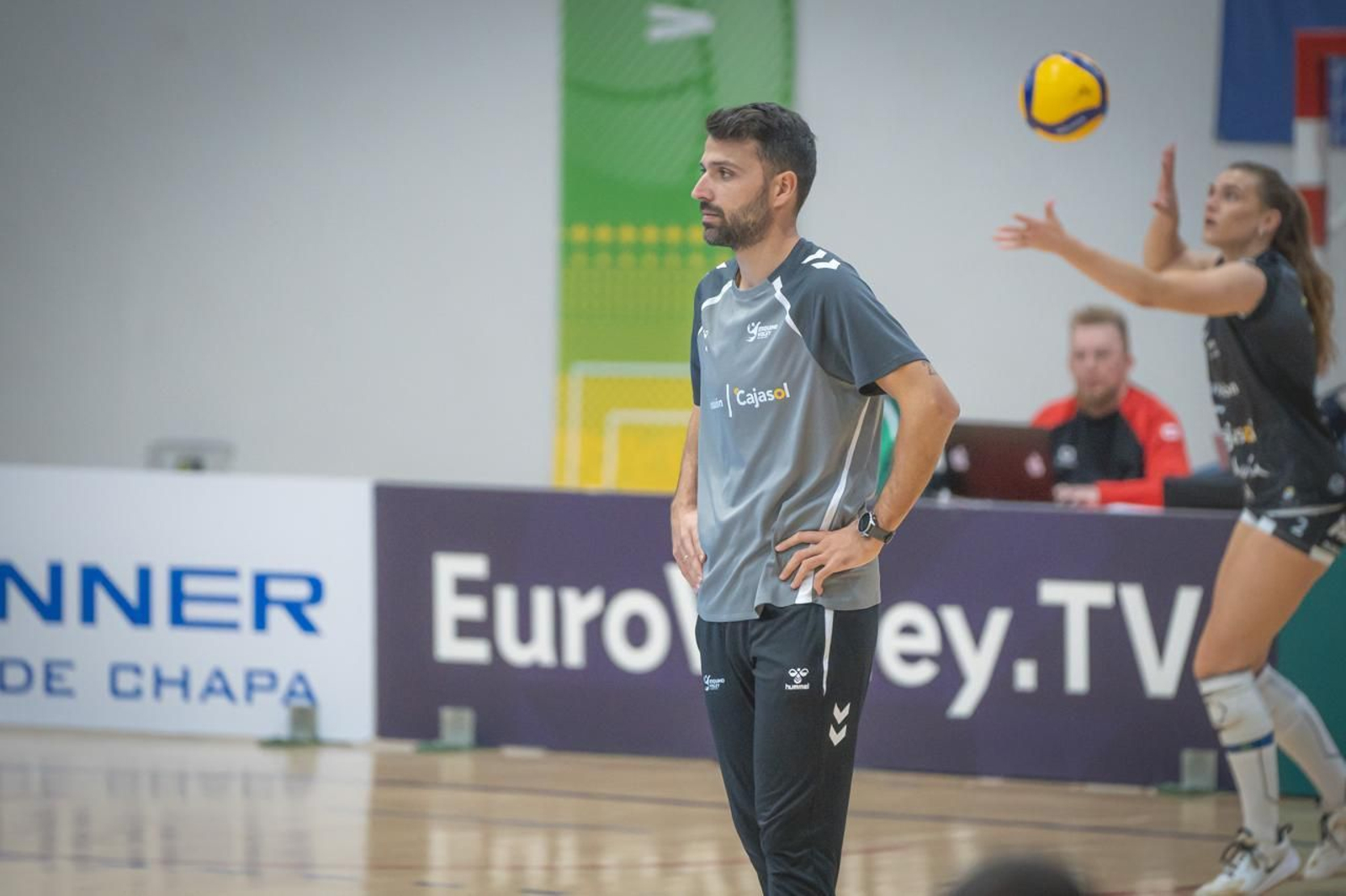 Las fotos del Fundación Cajasol Andalucía-Dynamo Apeldoorn