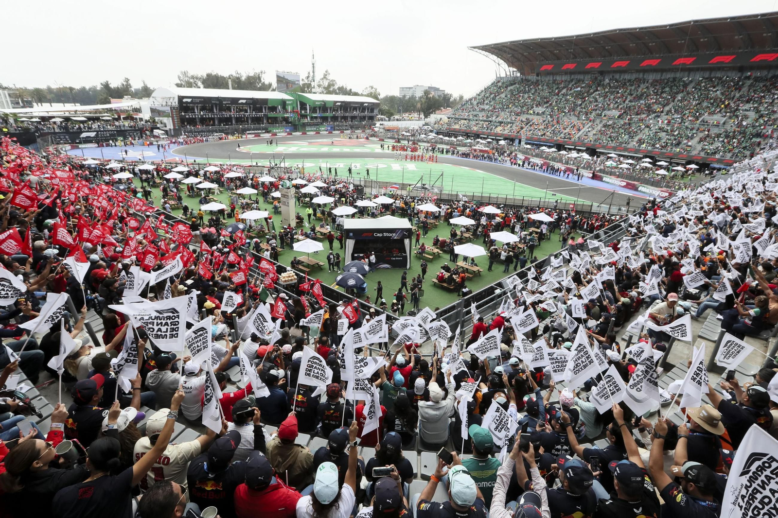Las fotos del triunfo de Carlos Sainz en México