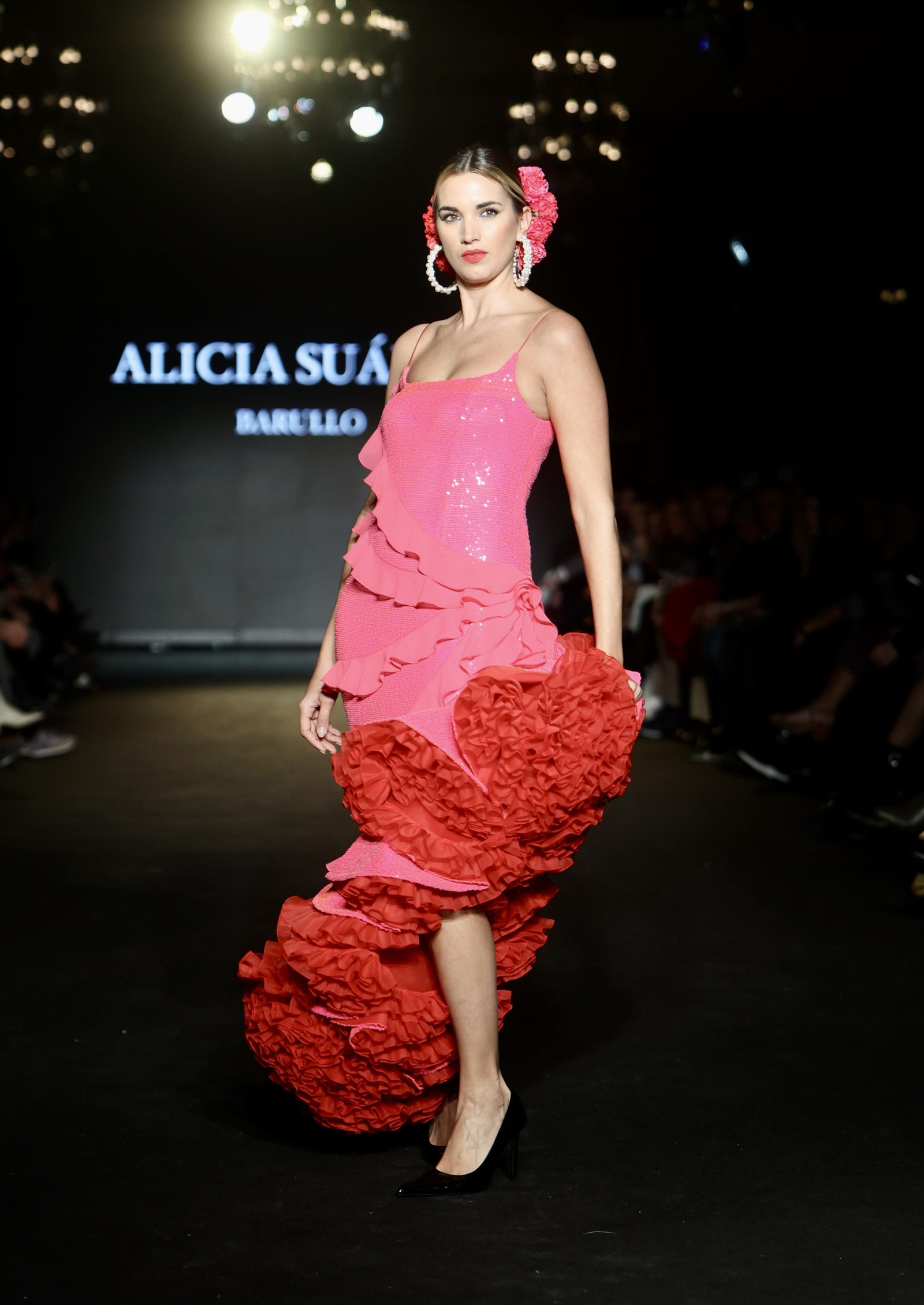 Desfile de Alicia Suárez en We Love Flamenco 2024, todas las fotos