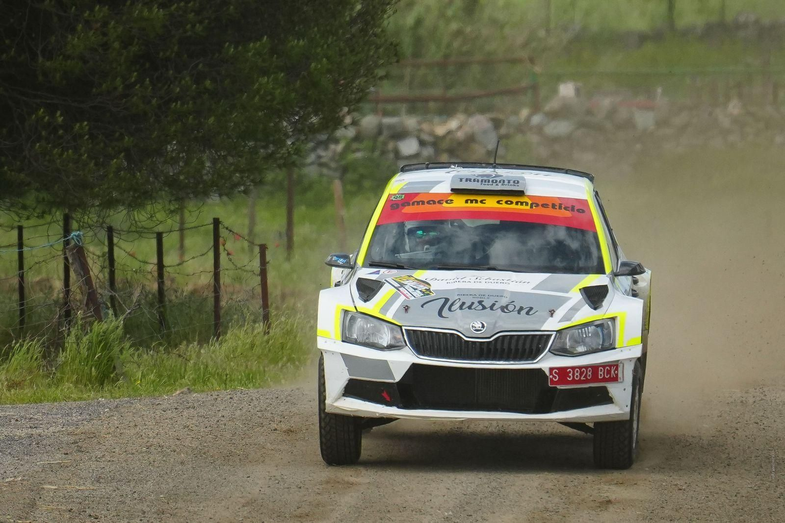 Las mejores fotos del 'shakedown' del Rallye de Pozoblanco 2025