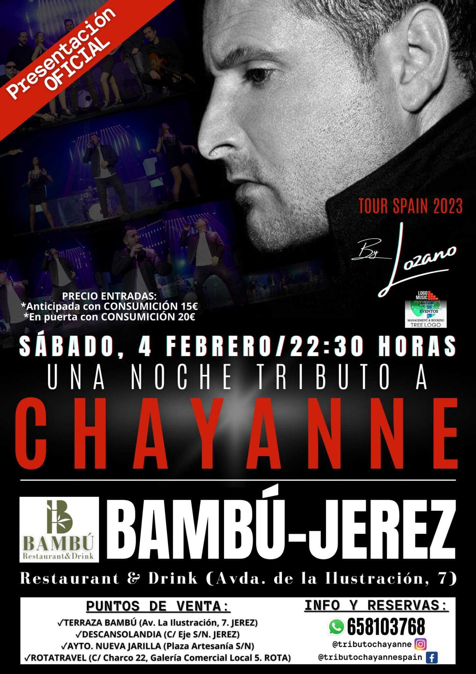 Una imagen del cartel anunciador.