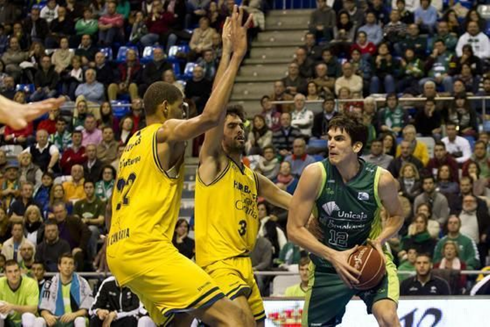 Las imágenes del Unicaja-Gran Canaria